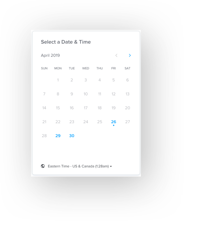 placeholder calendar Netcentric Campaigns