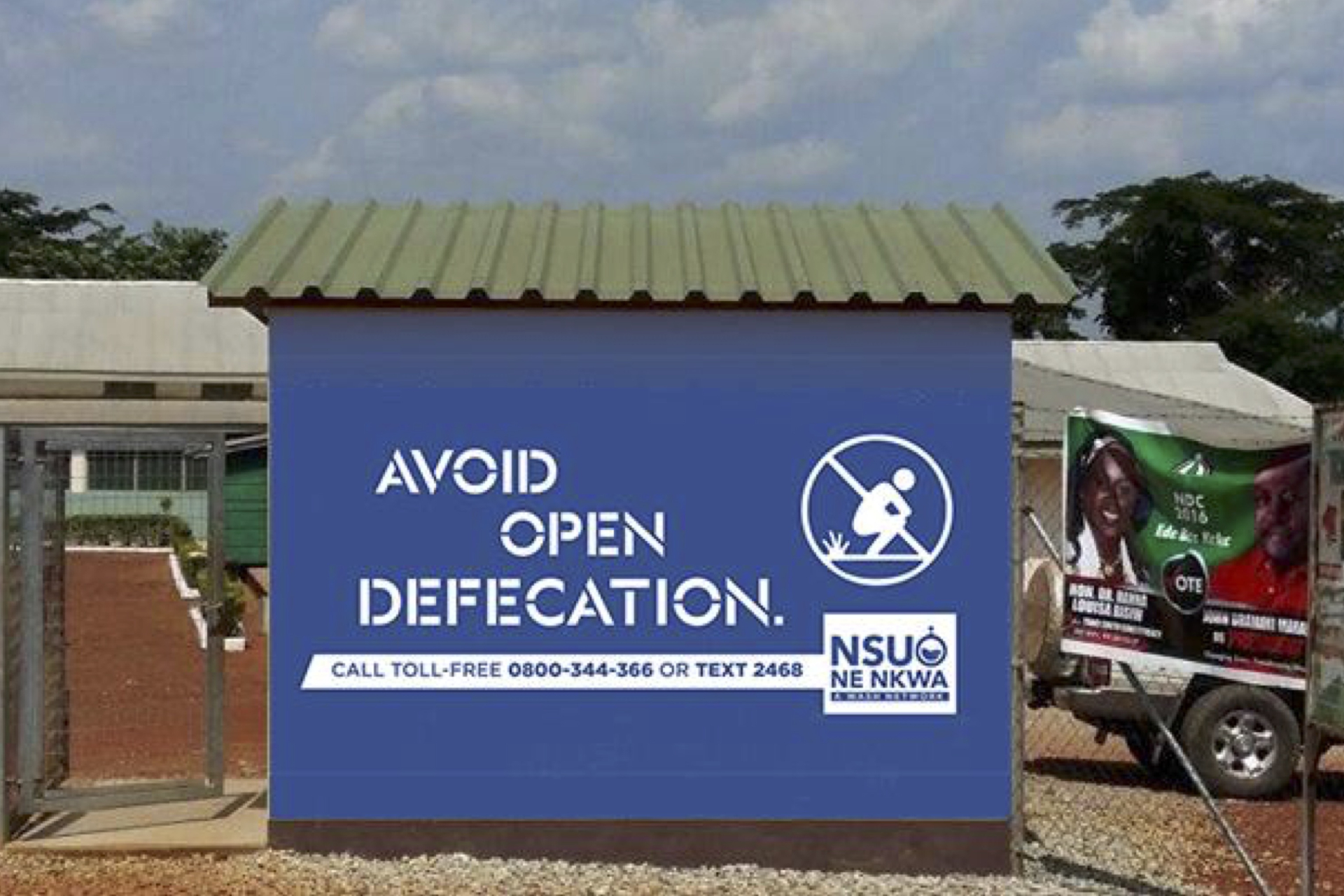 Improving Water Sanitation and Hygiene in Ghana