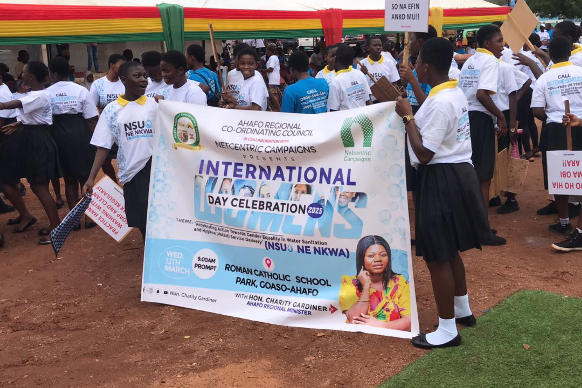 WashDesk International Womens Day Activations