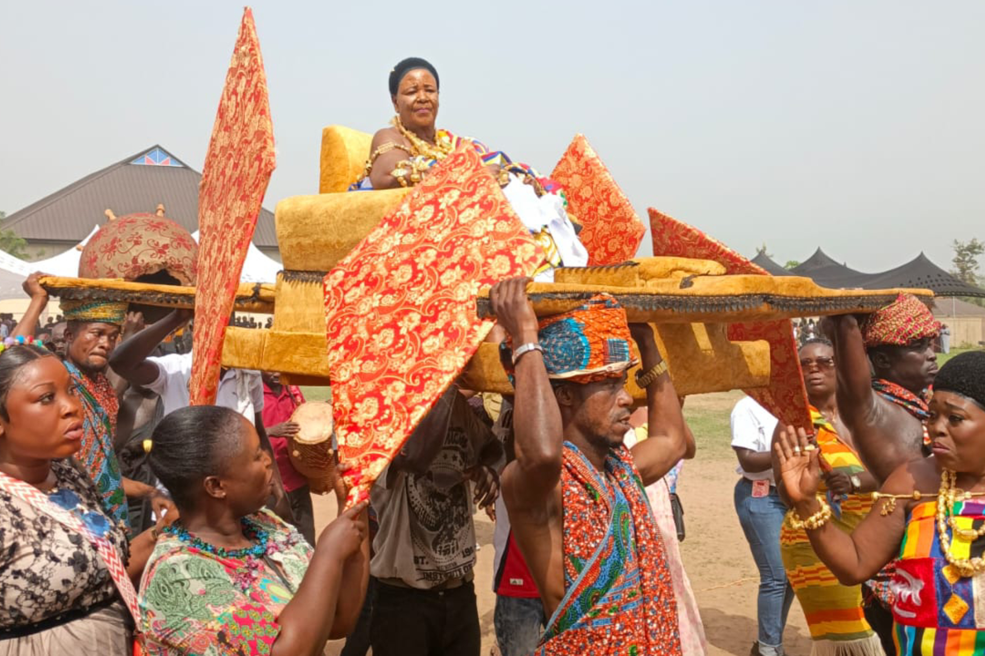 Festival gathering opens a door for WASH engagement