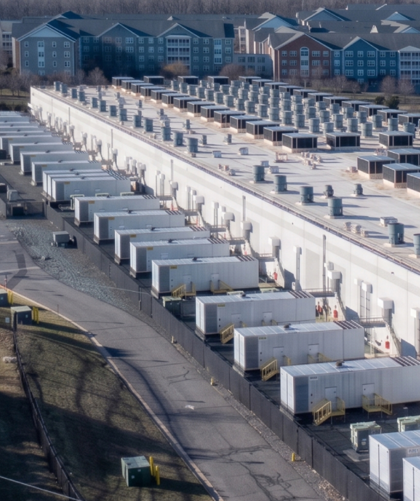 Bad Data Center in Neighborhood with Diesel Generators