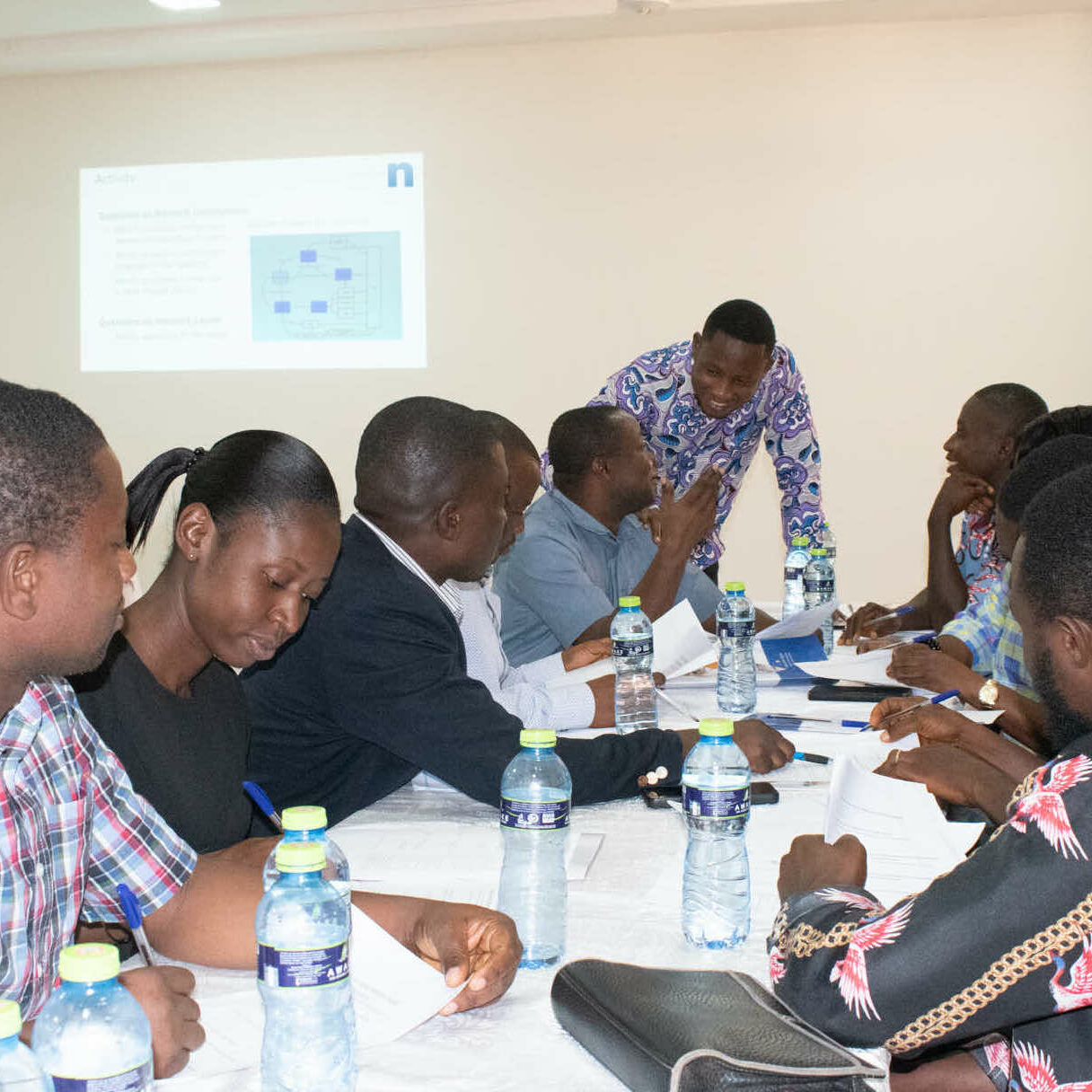 Netcentric Training in Action_Ghana