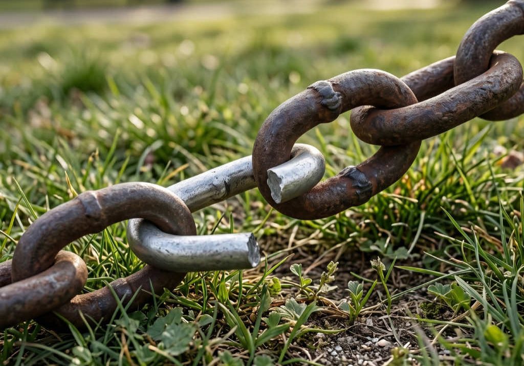 Feature image for the Netcentric Campaigns article about progress moving at the speed of the weakest link in advocacy networks.